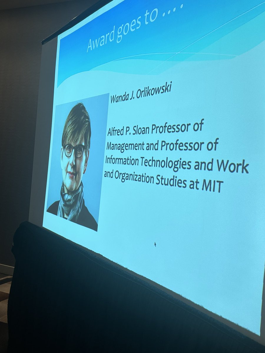 AOM_CTO's tweet photo. CTO Division awarded many scholars last night at the #AOM2023 business meeting. For all the details, visit our LinkedIn page. https://t.co/MIpxIYaOlp