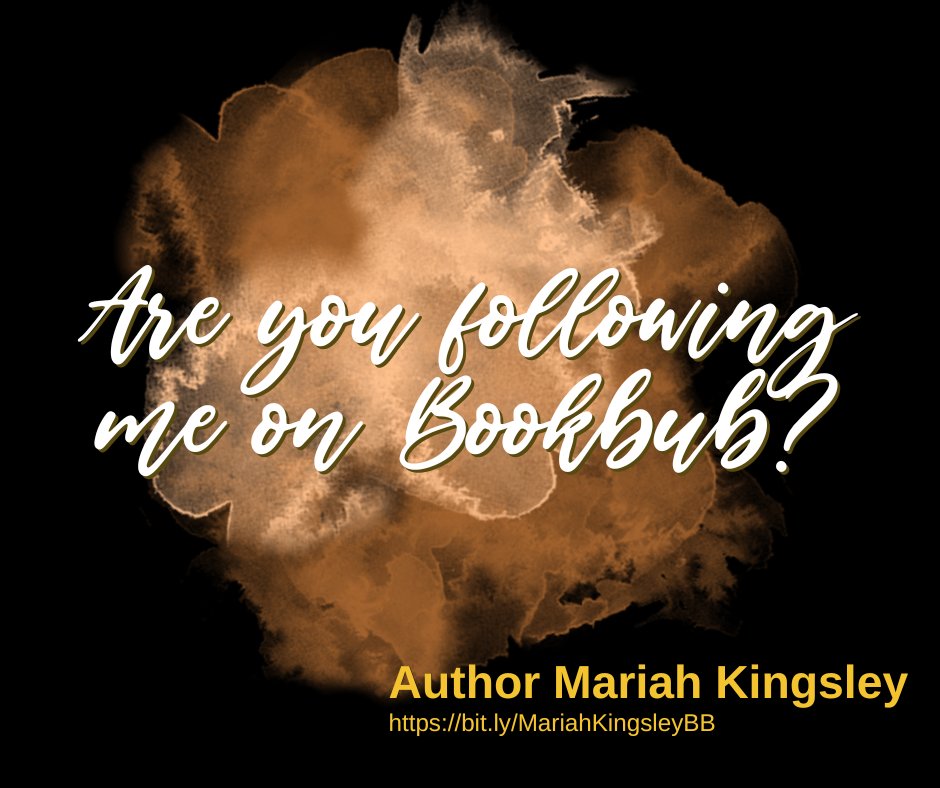༶•┈👑 #Bookbub 👑┈•༶  

Are you following me on Bookbub? It's a great way to keep updated.

bit.ly/MariahKingsley…

#mariahkingsley #love #multigenre #newsletter #amazon #stayintouch #follow #notice #bookbub