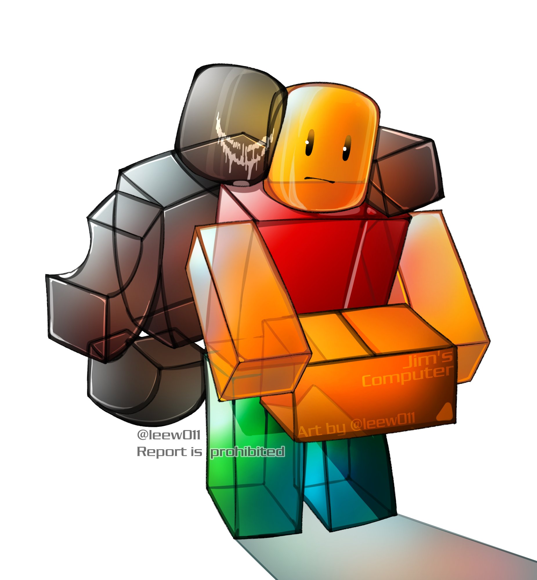 Roblox Guest w/o background by DextremeArrow3 on DeviantArt