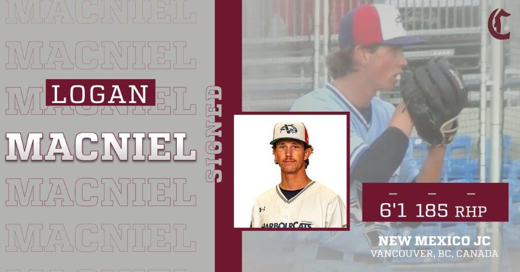 CTigersBaseball's tweet photo. Tiger Family welcomes @loganmcnl RHP from Vancouver, BC, Canada via New Mexico JC!! https://t.co/7cI6TXqwZw