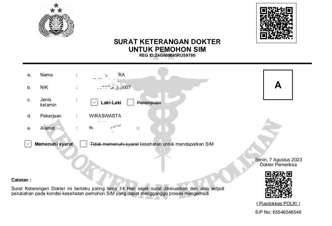 ryodwiputra's tweet photo. @andreemlg @yusufgunawan Ini saya bisa tes kesehatan, pilihnya dijakarta pusat. Kira kira berlaku ga ya? https://t.co/tbLbZ7QX2N