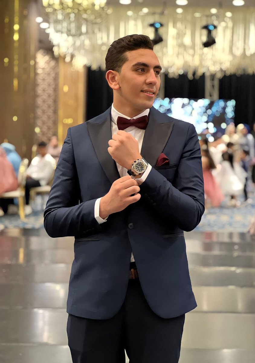 شفتونى ب الفورمال ؟🤵