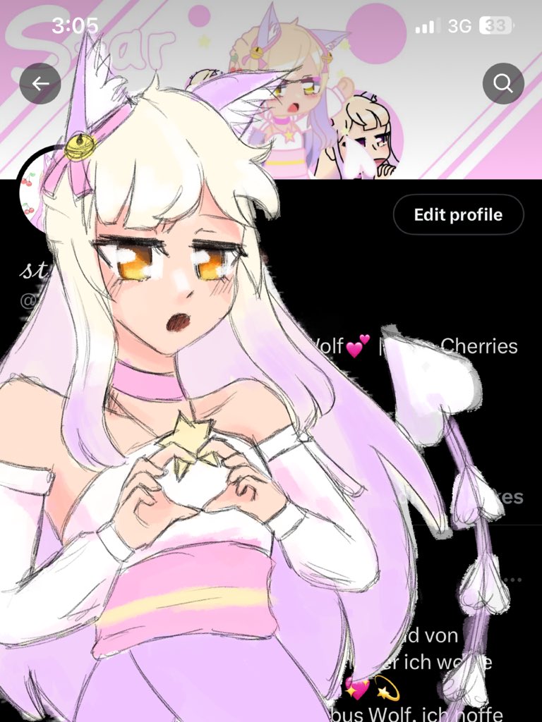 SomePinkStars's tweet image. Vielen lieben Dank für die 12 follower 
@\\\@💖💫✨🍒