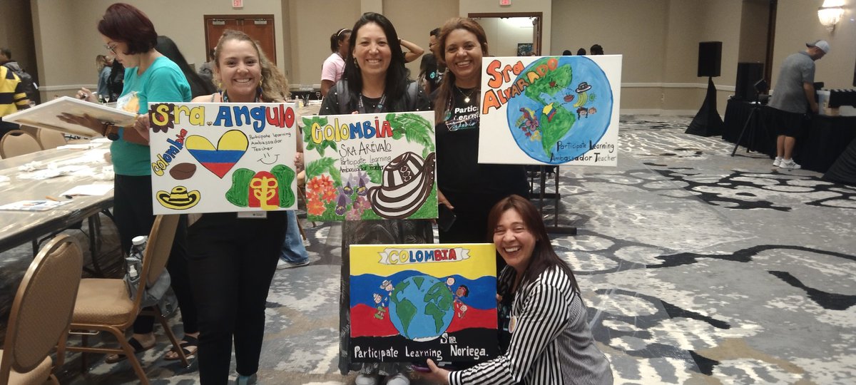 Laura Arévalo (@lauraarevalost) on Twitter photo So exited to have been in this beautiful experience inspire by our countries <a href="/ParticipateLrng/">Participate Learning</a> #UnitingOurWorld #PLOrientation2023 So exited to have been in this beautiful experience inspire by our countries <a href="/ParticipateLrng/">Participate Learning</a> #UnitingOurWorld #PLOrientation2023