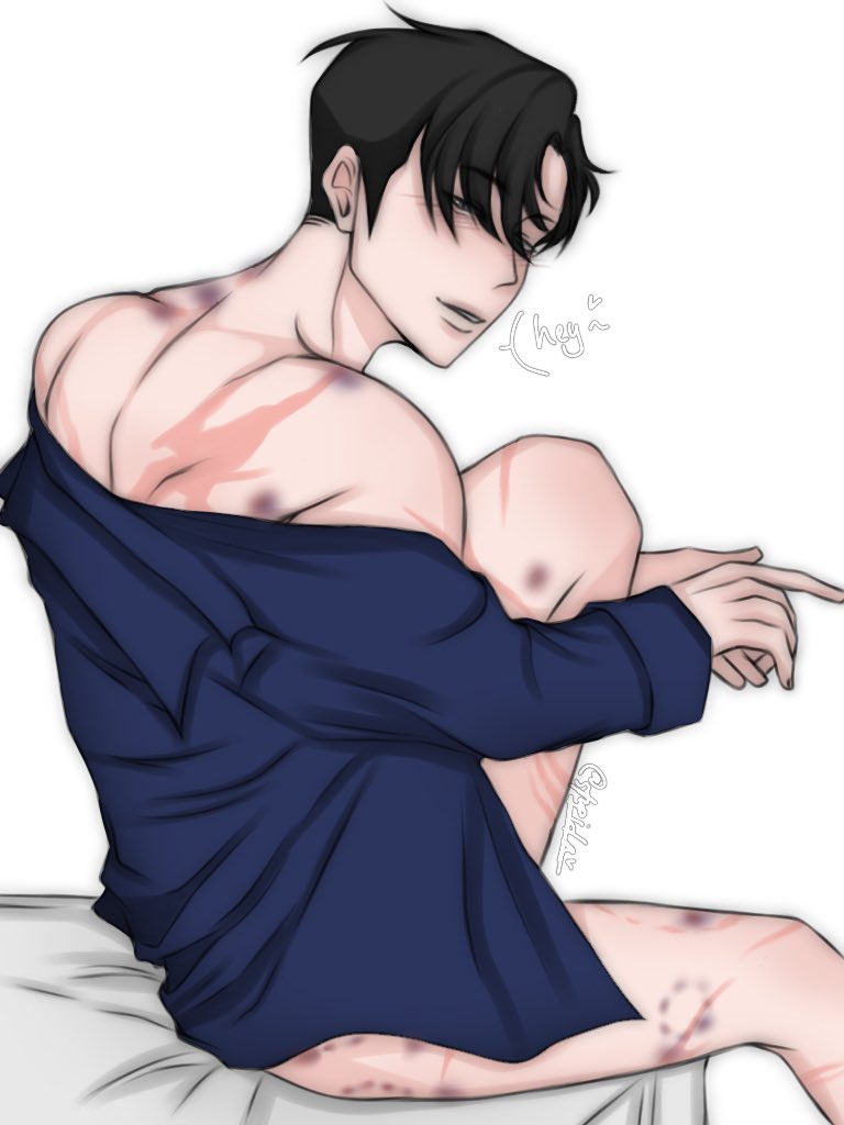 hitoshizz1315's tweet photo. i ship them dont come at me😭🤧💕.. i give up with the body and pose and shit🏃🏻💨
#lookismfanart #isuhan #isujo #choiisu ? Huh.. #kwakjihan https://t.co/7wASKa9yYj