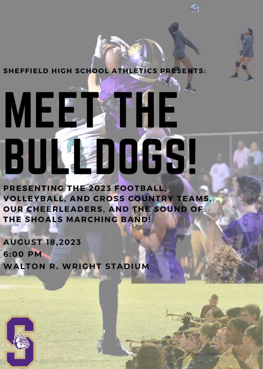 The 2023 school year is u see way and we are excited for what is ahead for the Bulldogs this fall. Please come out and help us kick off the season at Meet The Bulldogs 2023. #ALLIN