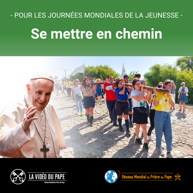 clicktopray_fr's tweet photo. Inscris-toi ici 👉 https://t.co/BVZkIw5bAZ

#JMJLisbonne2023 #LaVideoduPape #Jeunes #EnChemin #PapeFrançois 

@popesprayer_fr
@jmj_fr https://t.co/OFvYCZTCKv