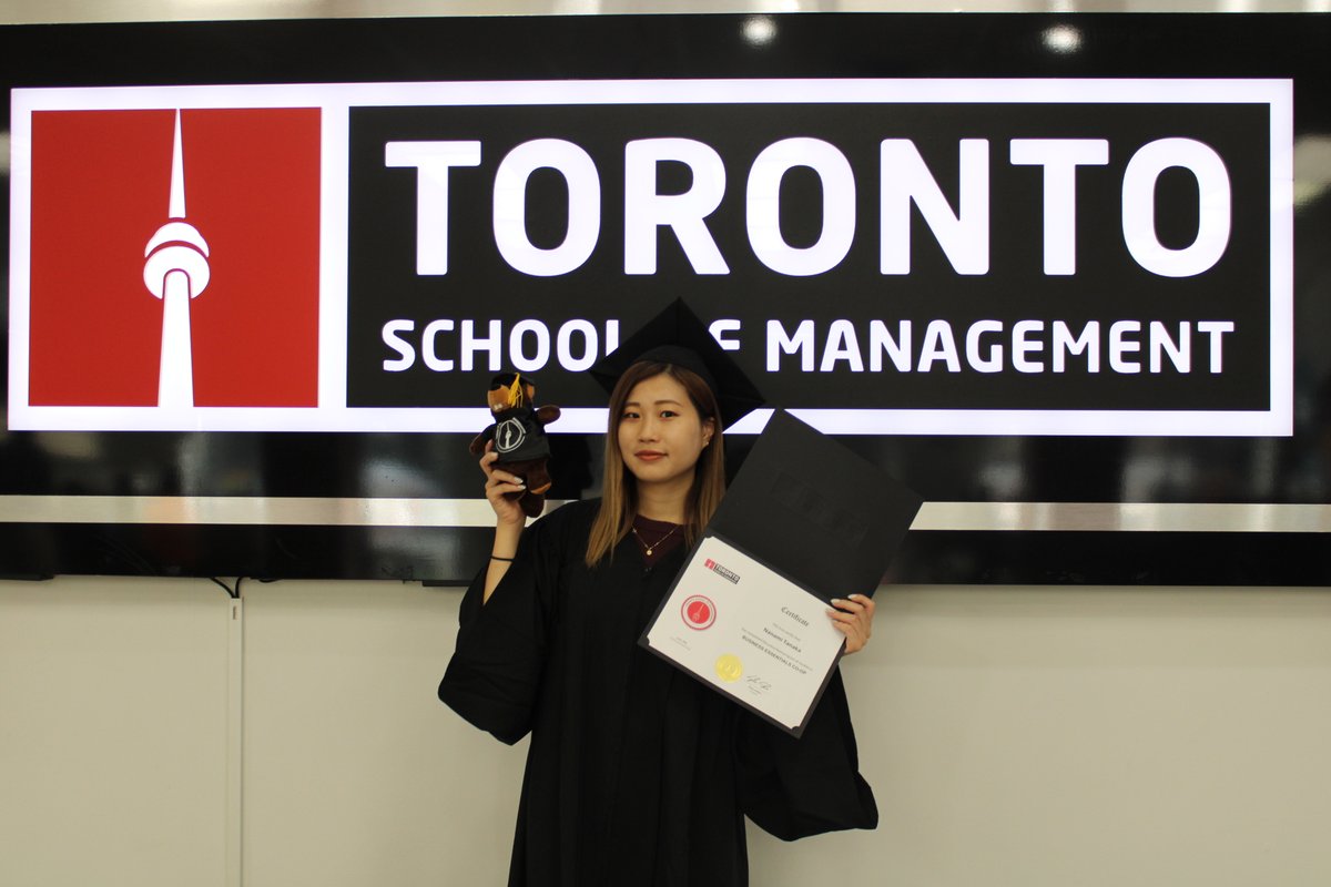 TorontoSoM's tweet photo. Today, we’re proud to showcase Nanami, our Certificate in Business Essentials Co-op program graduate from Japan!
Congratulations on finishing your program, Nanami! We’re excited to see what lies ahead of you!
#TSoMGrad #TSoMAlumni #myTSoM #TSoM #FindSuccessWithTSoM https://t.co/BegeRDNLHo