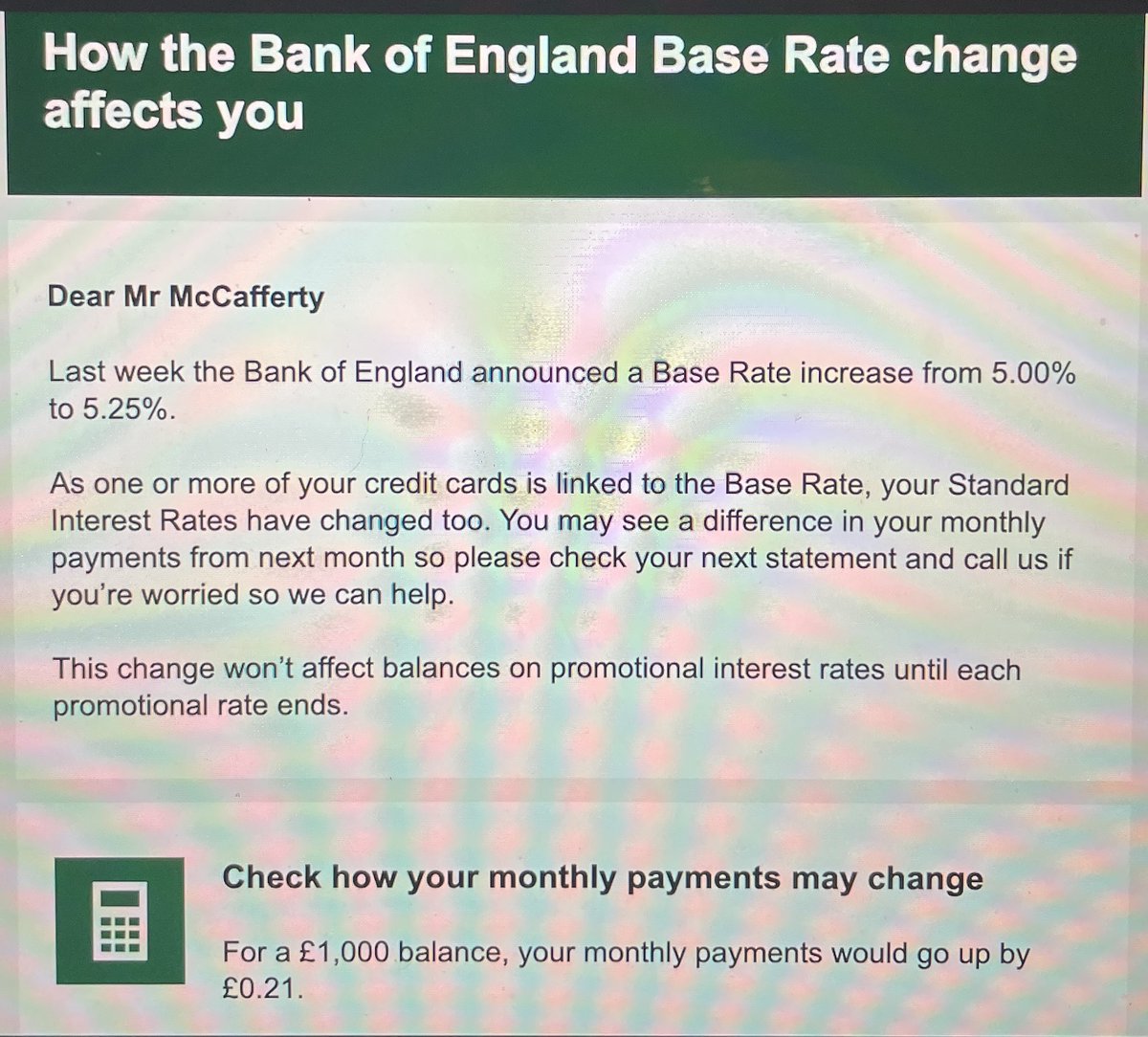 mccafferty_mark's tweet photo. @LBGplc and what about savings? Exactly why my money goes elsewhere. https://t.co/xaM7LsEcya