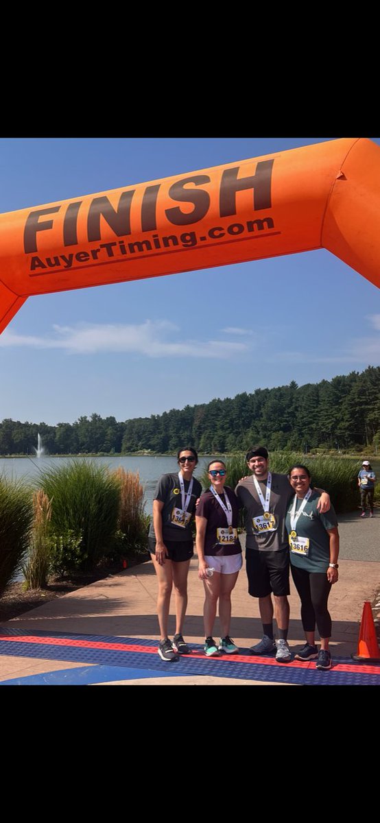 OnkosSurgical's tweet photo. Our team had a wonderful time on Sunday supporting the Sarcoma Foundation of America NJ #RCTS 5k!  It was an honor to be among those affected by the disease and who are working towards better treatments and cures.  You inspire us every day and Sunday was a perfect reminder! https://t.co/FWY6n9CmsW