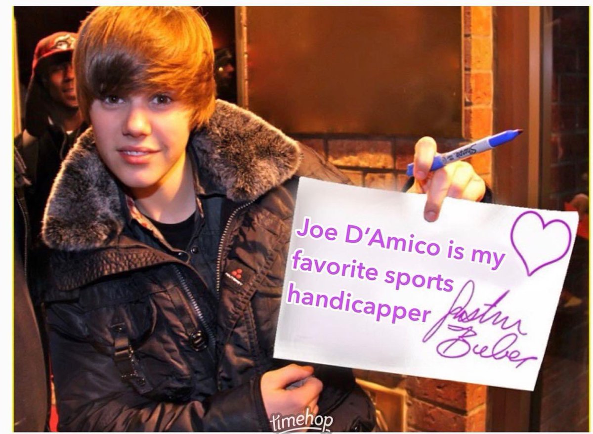 BIEBER KNOWS! @justinbieber #sportshandicapper #thehostoflasvegas #sportsbettor