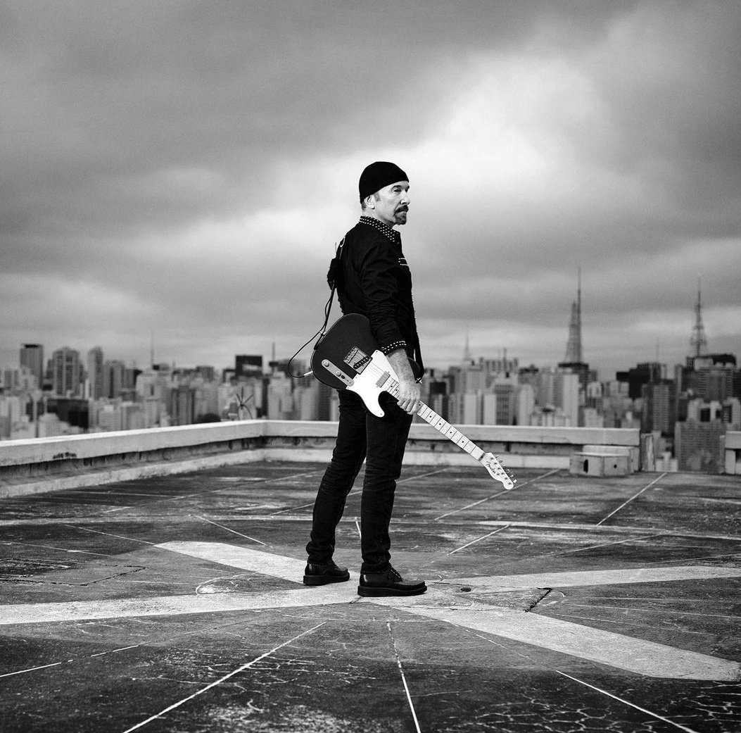 "So every time I think of quitting I kind of reinvent <a href="/U2/">U2</a>. We all know that we shine brighter by being in proximity to each other. That’s why it’s going to be very difficult to break up #U2 – simply because it works so well for us all." #TheEdge
#HappyBirthday 🥳🇧🇷

📸 Olaf Heine