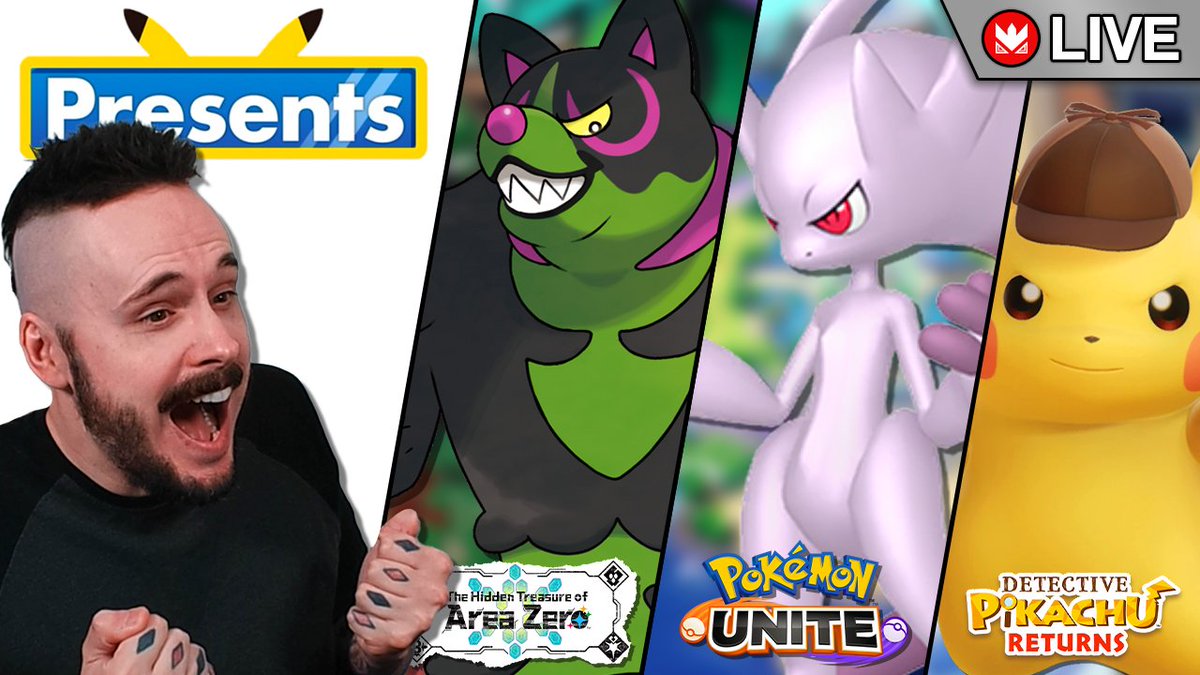 AceTrainerLiam's tweet photo. Come watch the Pokémon Presents with us!

https://t.co/3fScQVSUwg

RTs appreciated! https://t.co/9SbntAAyVS