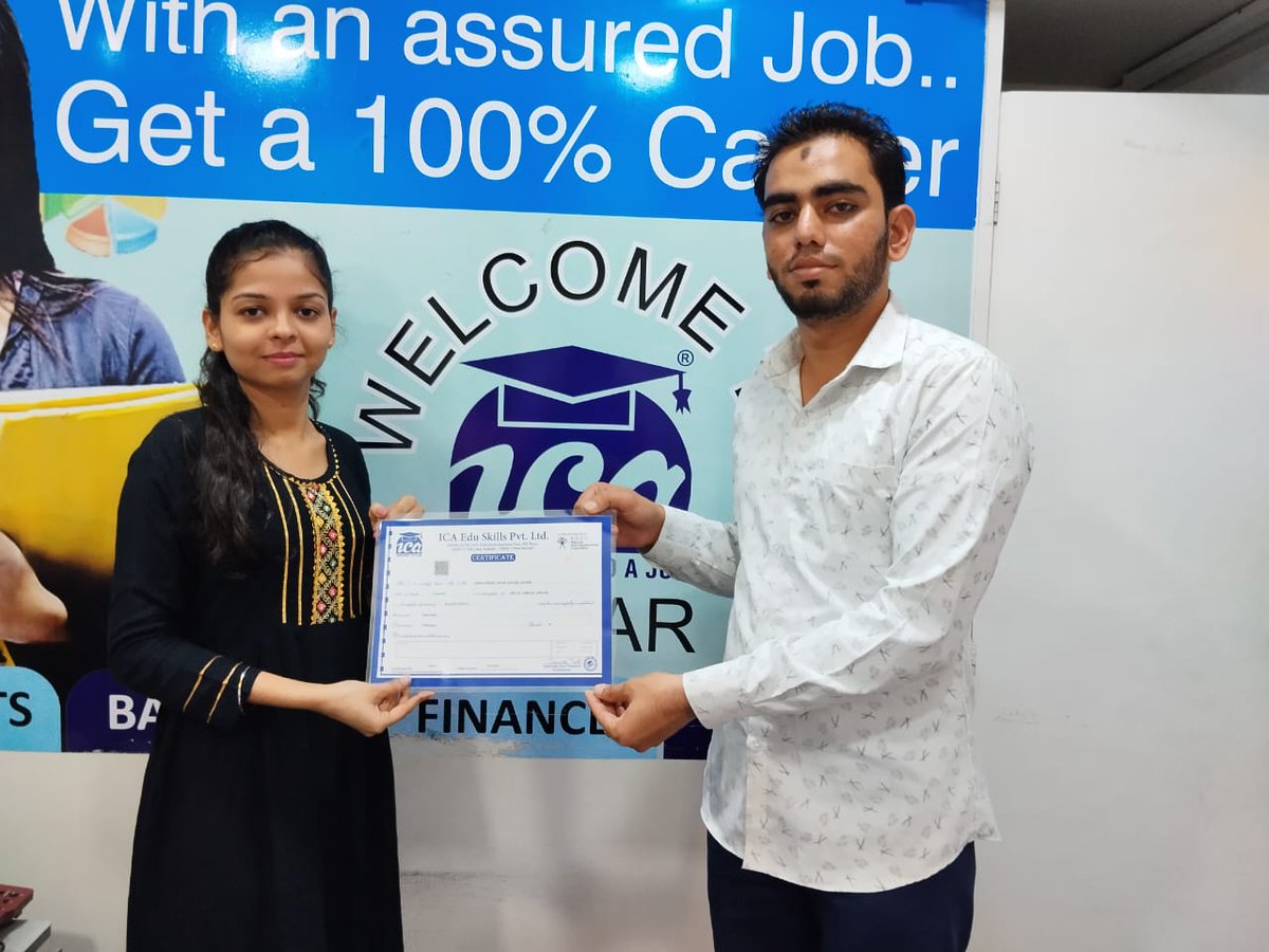 dadar_ica's tweet photo. Alumni meet conducted at ICA Dadar . Student Felicitated with Certification # 2023 https://t.co/jV1NhsQxgm