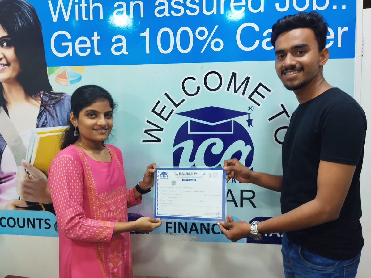 dadar_ica's tweet photo. Alumni meet conducted at ICA Dadar . Student Felicitated with Certification # 2023 https://t.co/jV1NhsQxgm
