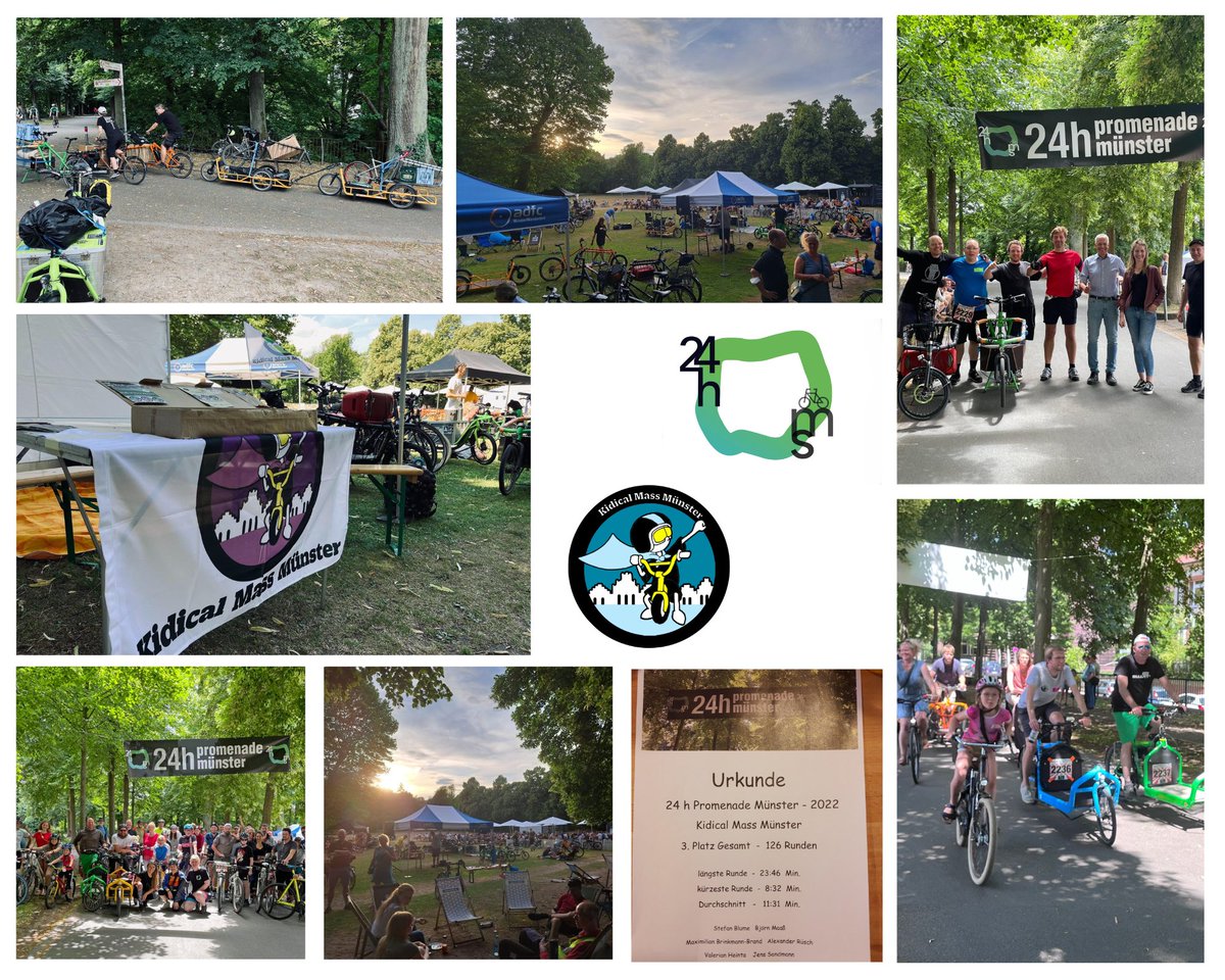 Am kommenden Wochenende starten wir als Team bei #24hpromenadems. Ein tolles Event um das Radfahren, Spaß und soziale Zwecke.
Kommt zum Lindenhof, um uns oder die anderen Teilnehmenden zu treffen!
#muenster #24hpromenade
24h-promenade.de