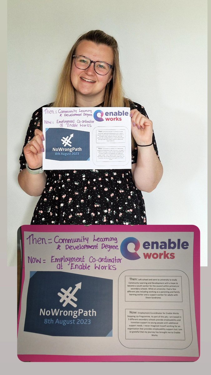 AimeeB - ENABLE Works tweet media