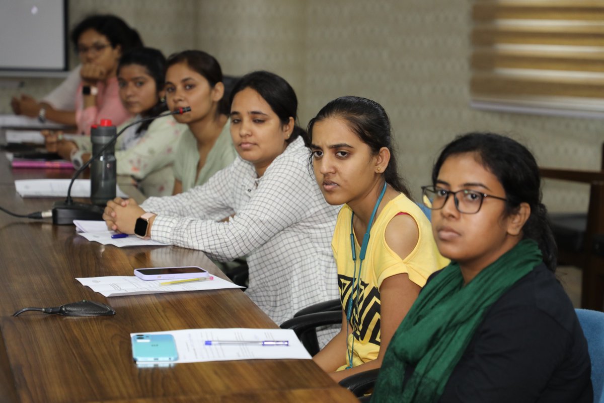 CSIR_CDRI's tweet photo. During the #interactive #IntroductorySession, participants discussed in detail that why they are interested for this course, what’s their expectations and how they want to utilize the knowledge gained from this course in future
@VigyanPrasar @ugc_india @EduMinOfIndia https://t.co/scUbDPYRnt