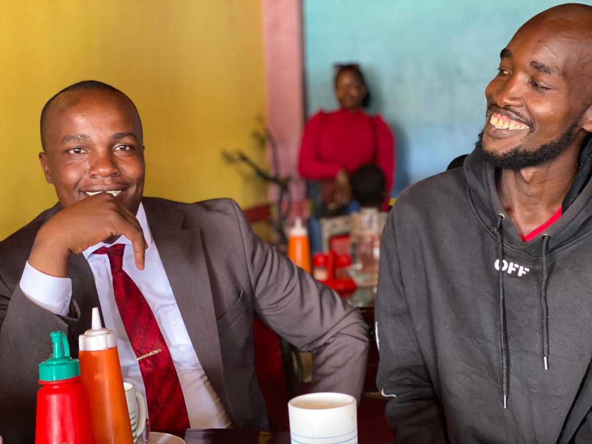 EngJohnMachari1's tweet photo. One day My Classmate Erick Kipchumba(Erico) will Smile at Bank ATM withdrawing his salary, journey of Transformation is on💪🙏. https://t.co/117MtfaVxh
