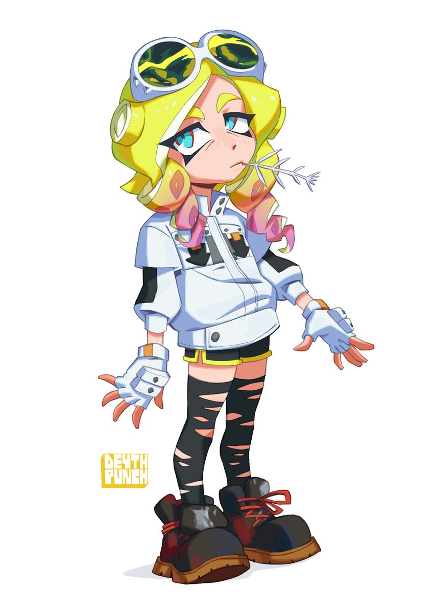 A whole splatoon set for <a href="/bergrimlo/">griml👁</a> !!!🐙