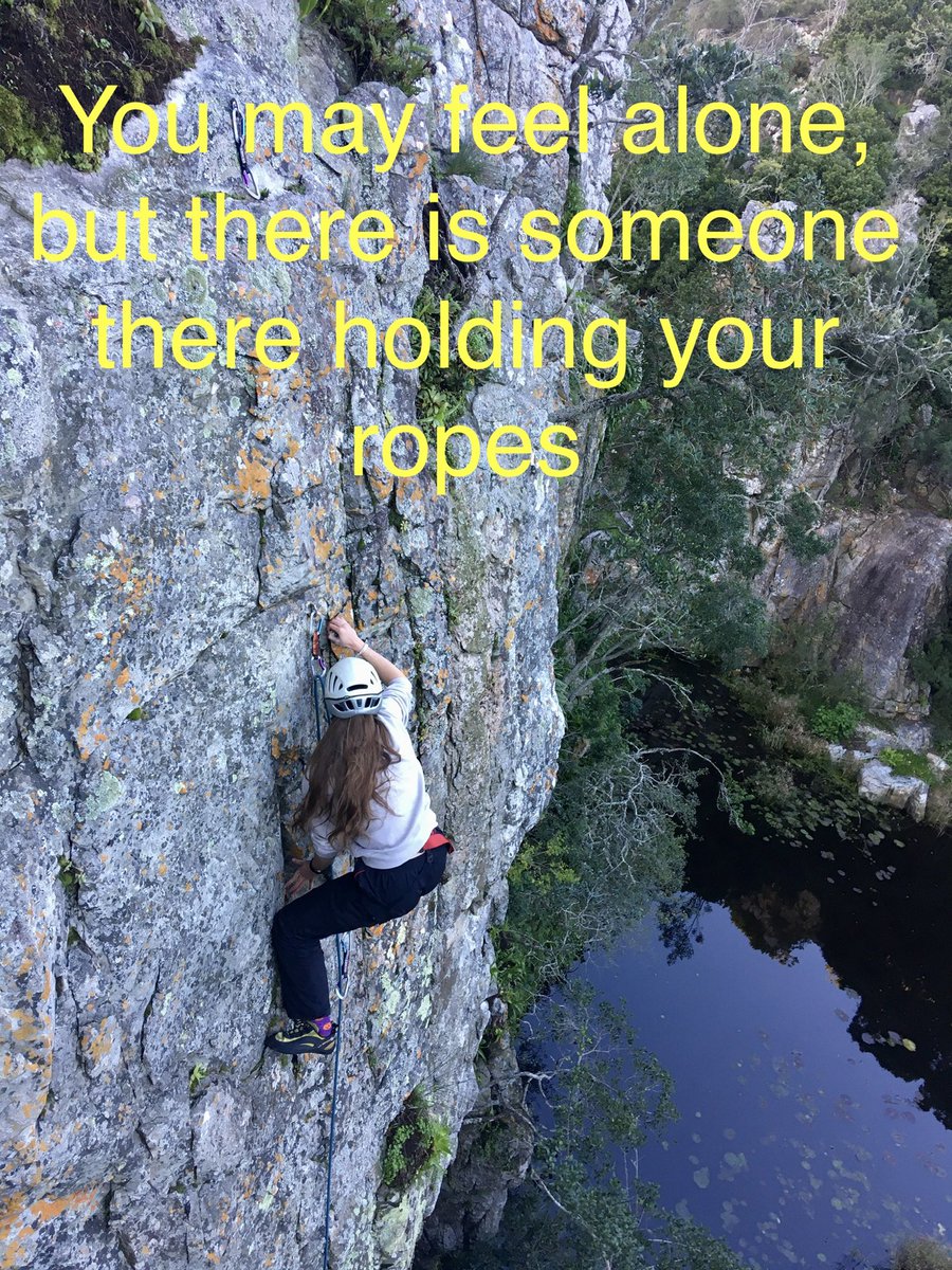 reminder - you may feel alone... ⁦