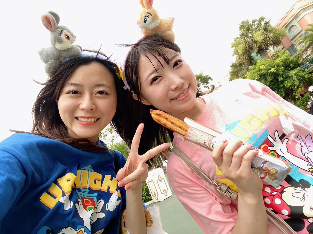 水瀬いのりちゃんこと、ぴよたんとディズニー🏰🩷 パレードで