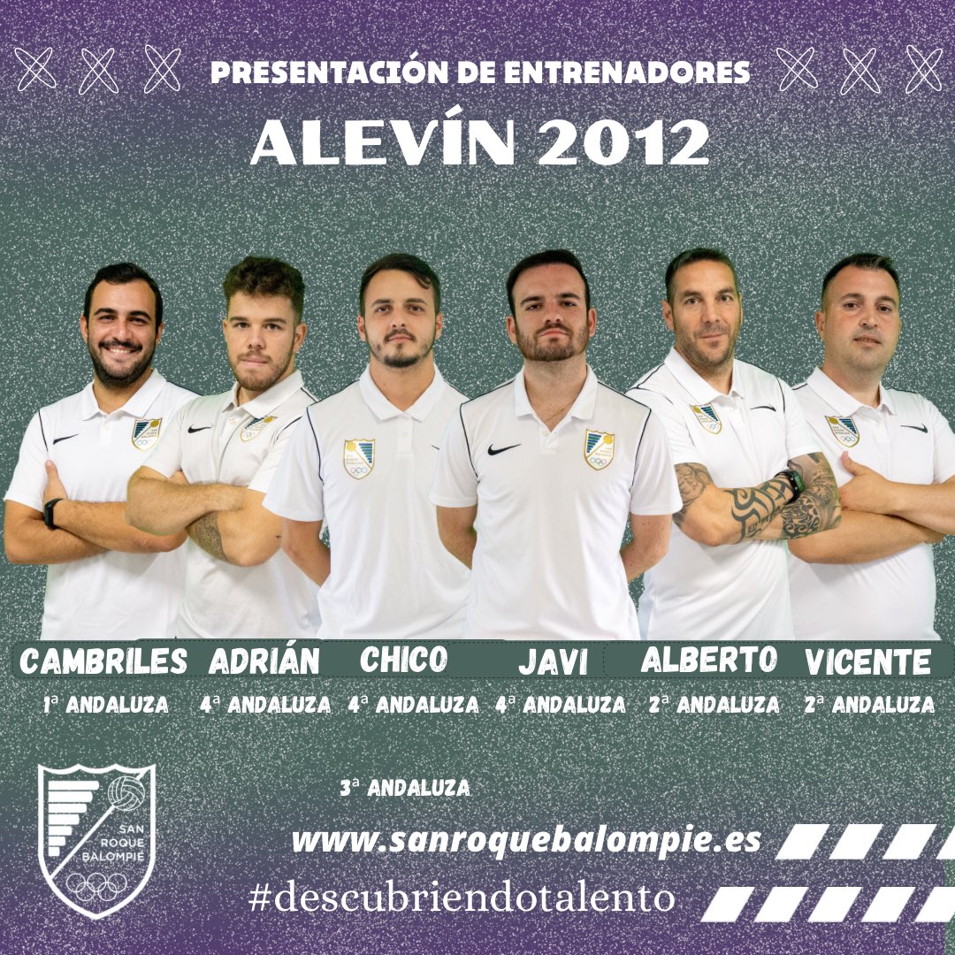 CanteraSRB's tweet image. Empezamos con la línea de F-7 y es el turno de nuestros Alevines 2012👔

#descubriendotalento
#canterasrb💜💚