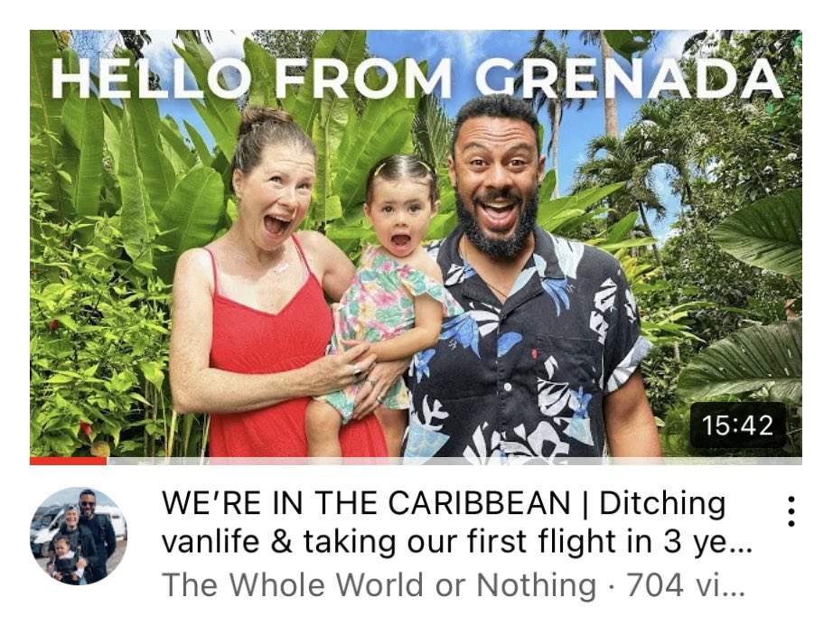 NOW LIVE: First video of our new series 🎬🌎Soooo excited to share this with you >> youtu.be/w3DQgn-q9AA

#discovergrenada #puregrenada #Grenada