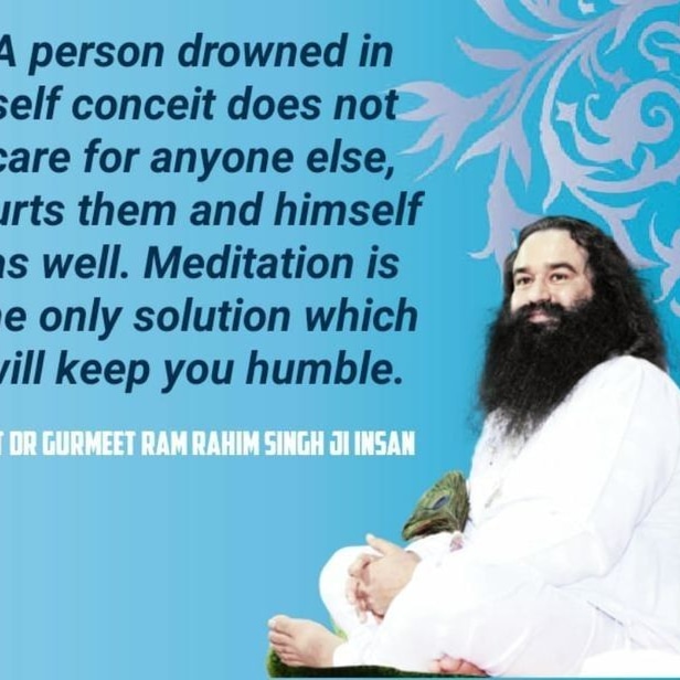 A person can be happy in life only as long as he is physically & mentally healthy. Yoga along with meditation helps in getting rid of depression.That'swhy Saint MSG says that you must include the practice meditation in your daily life so that life remains happy.
#BeatDepression