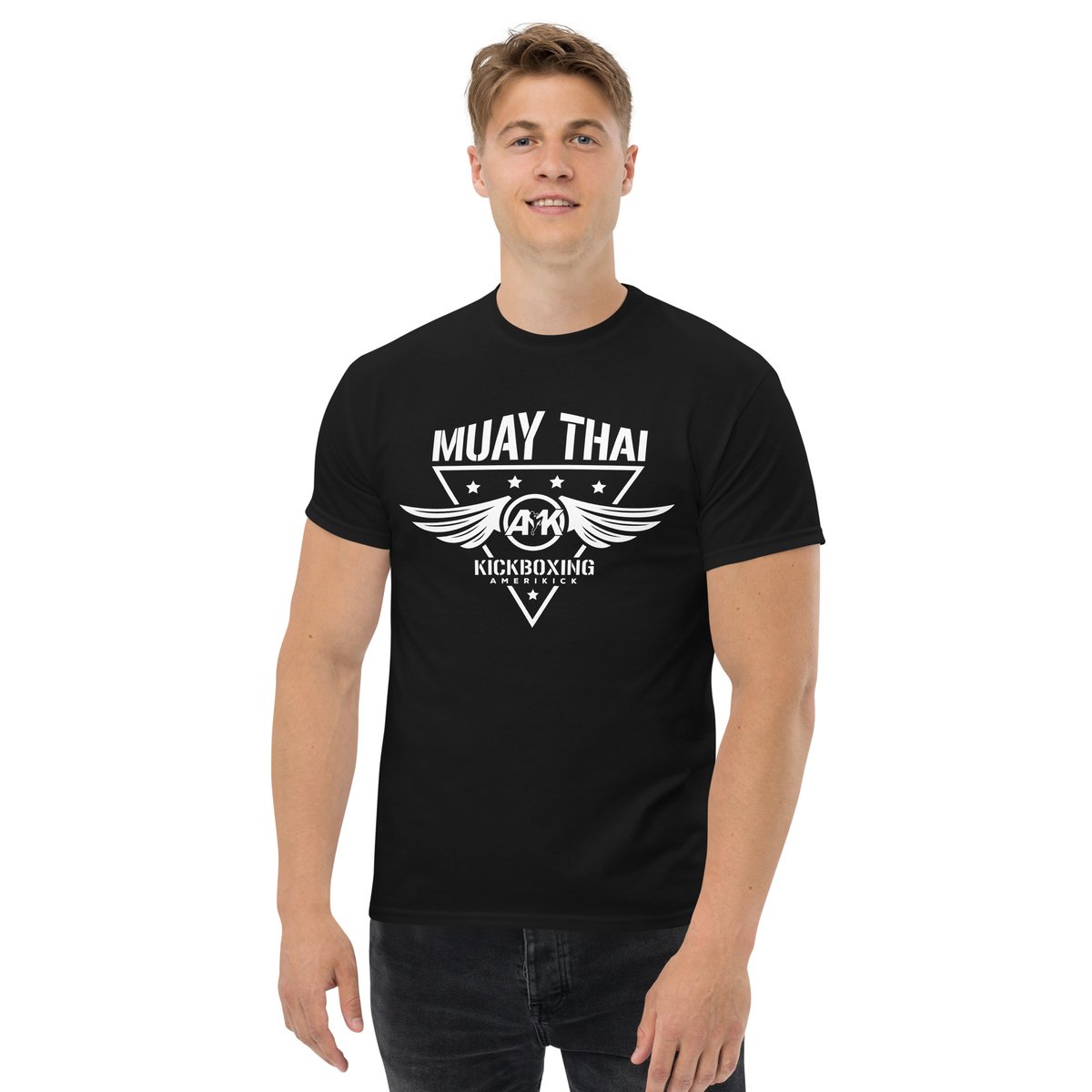 AMKShirtBrands's tweet image. 🔥 Introducing the ultimate fusion of style and sportiness: the Muay Thai White Logo Classic Tee! 🥊  💪

🥋 Limited stock available. Don't miss out! 

👉 tinyurl.com/2k5jbzvm

#MuayThaiPassion #ClassicTeeStyle