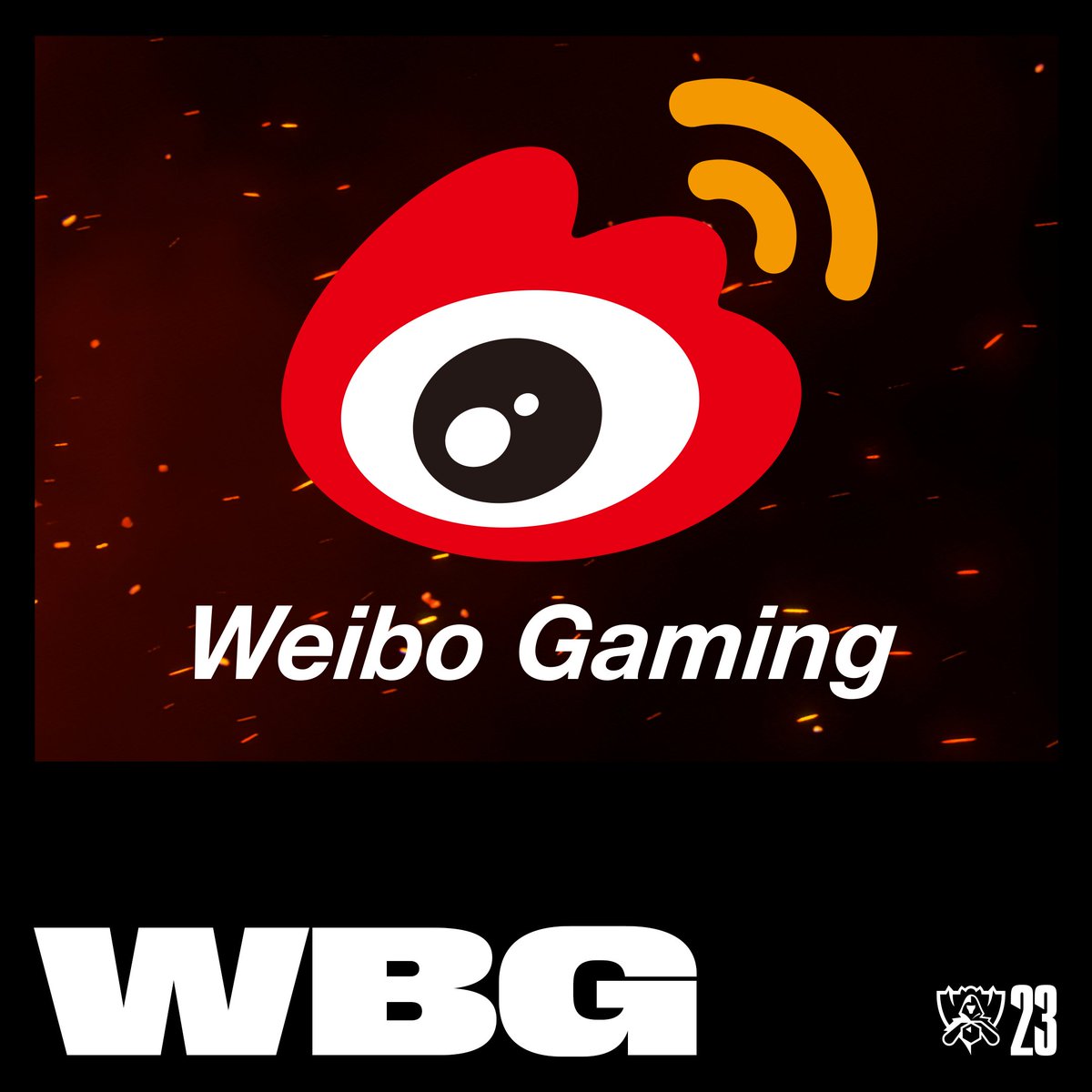 WELCOME TO #WORLDS2023:

Congratulations to Weibo Gaming on qualifying for the 2023 World Championship!