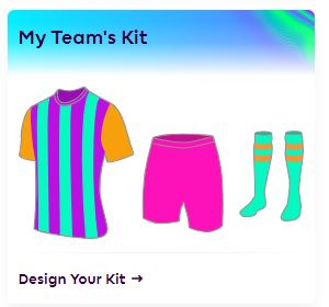 This year's kit design effort isn't bad.