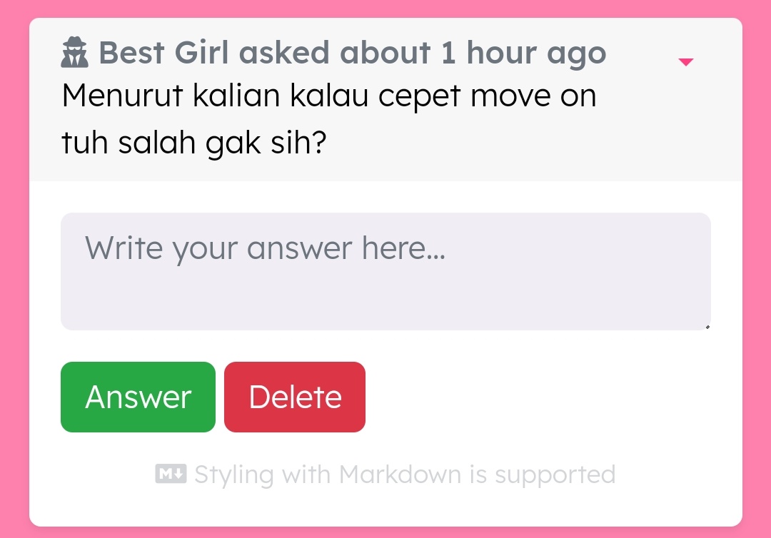 CoHeadChika's tweet photo. ini kayanya melanjutkan kegalauan di Bulletin Talkz kemarin.. boleh dong dijawab, menurut kalian gimana? menurut Chika sih gkpp.. ngapain stuck di orang yang udah nggak ditakdirkan untuk bersama lagi </3 https://t.co/hKHfA7Z2x4