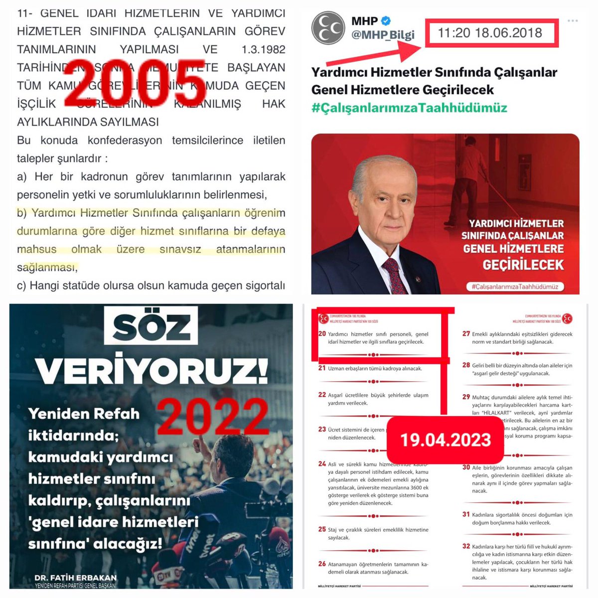 MazlumYhs50655's tweet photo. @_aliyalcin_ Para - pul değil; onur mücadelesi veriyoruz!!

Cumhur İttifakı’nın ve yetkili sendikanın
 #YardımcıHizmetlerSınıfı na
vaadi;
bir defaya mahsus 
EĞİTİM DURUMUNA UYGUN KADRO! https://t.co/hjBeCiQQZY