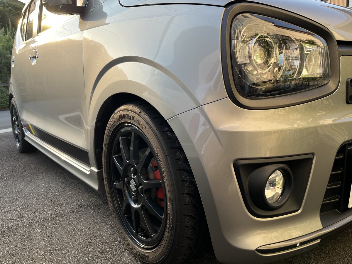 kdw_HA36S's tweet photo. アルトワークス7年乗ってるけど楽しい車❗️ https://t.co/PwuE3OOoL7