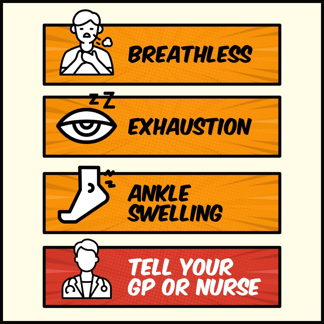 pumpinghearts's tweet photo. Just like FAST for a stroke, BEAT identifies the key symptoms of heart failure in an understandable language. This empowers symptomatic people to look for answers from their GP or practice nurse as to why they are experiencing symptoms. And to ask the question "Could it be Heart Failure? ". Read about our awareness campaign 👉 https://t.co/rqx9kyxa4r