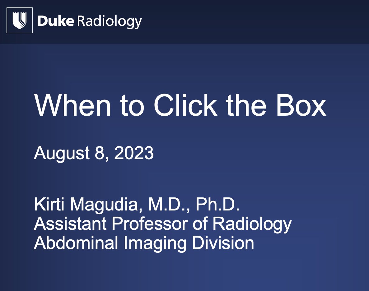 The start of new 3 day radiology curriculum for @DukeMedSchool clinical year students during the Clinical Skills Intensive by @DukeRadiology led by @JonMartinMD and Rob French! 🩻Looking forward to speaking about how to optimally order radiology studies later this morning! 🩻
