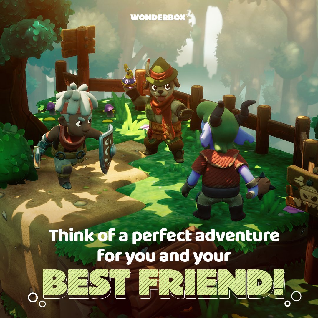Having trouble creating adventures for the International Dog Day campaign? We have a tip for you: think about challenges that can only be completed with a paw from a friend! 🐶

Submit your adventures in our Discord until August 17th: discord.gg/TpTqFFVwQw