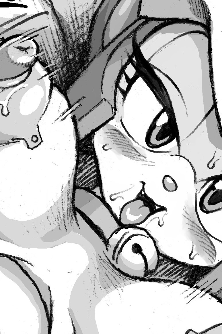 fanbox支援者様向けコンテンツに高画質版と文字無し版、3コマ目の差分が2枚あります。https://t.co/mPnMVvFJrB 