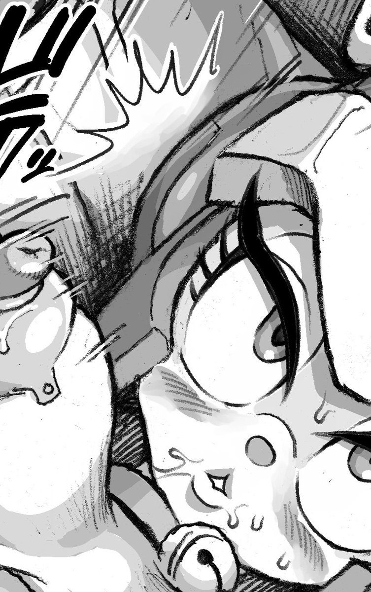 fanbox支援者様向けコンテンツに高画質版と文字無し版、3コマ目の差分が2枚あります。https://t.co/mPnMVvFJrB 