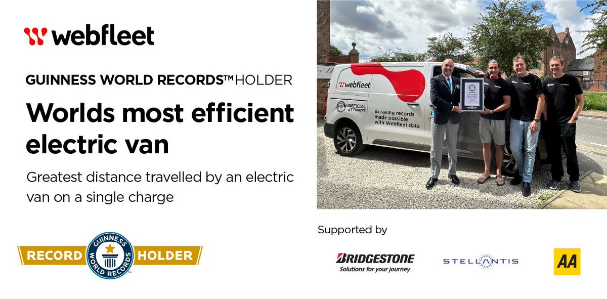 Webfleet tweet media