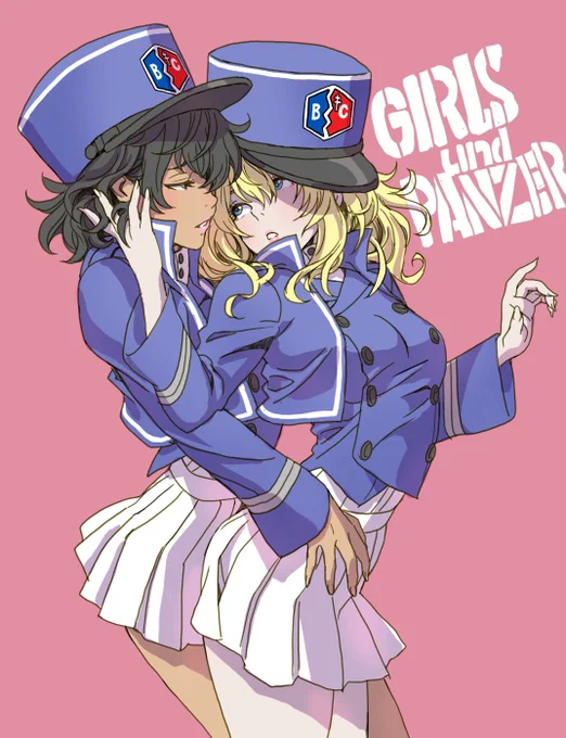 むかし描いた押田くん。