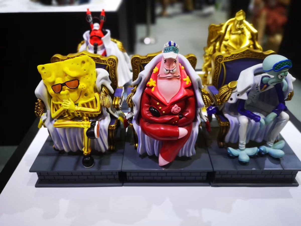GojiYoutube's tweet photo. On trouvera jamais mieux en terme de cross-over de figurines https://t.co/jvRuEHbaHh