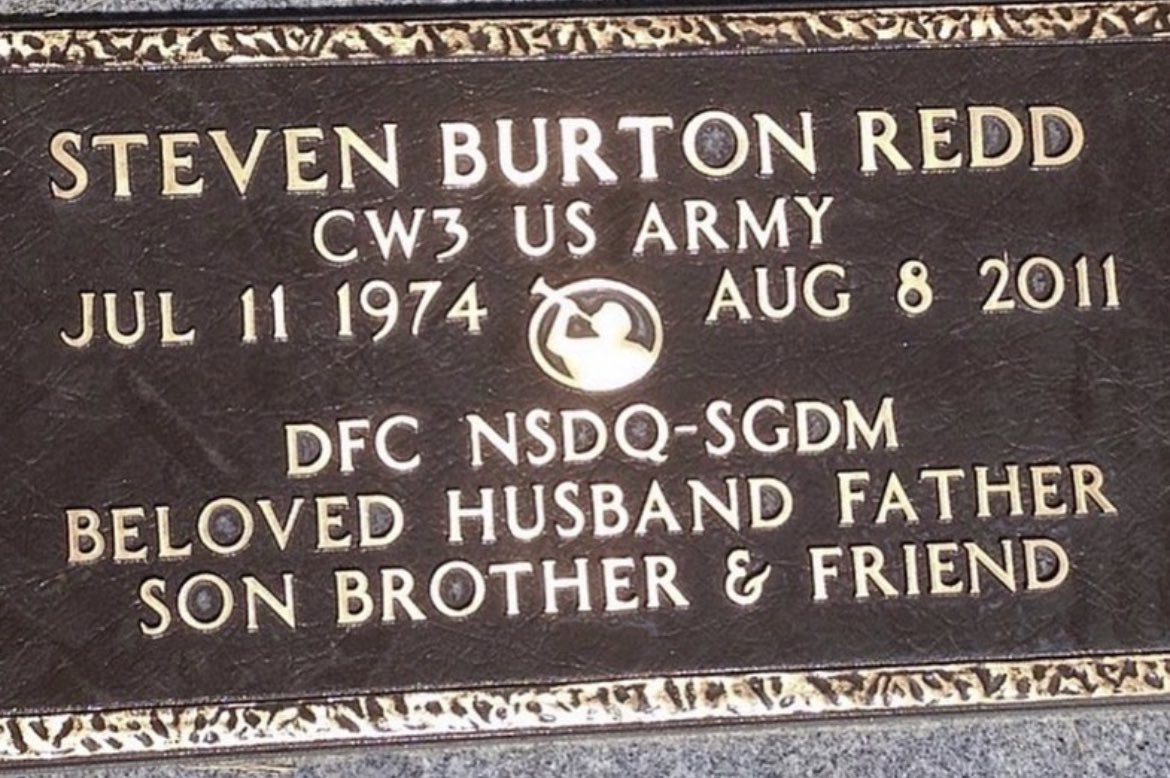 op_hawkeye's tweet photo. 8.8.2011 ~ CW3 Steven Redd πΊπΈ
#OpHawkeyeRemembers #StevenRedd #160thSOAR #DistinguishedFlyingCross #NSDQ
π https://t.co/HNbd5g3TZg
π° https://t.co/Ei9KVA71yv
π₯ https://t.co/2udJYCM466 https://t.co/Qd8crP3DK4
