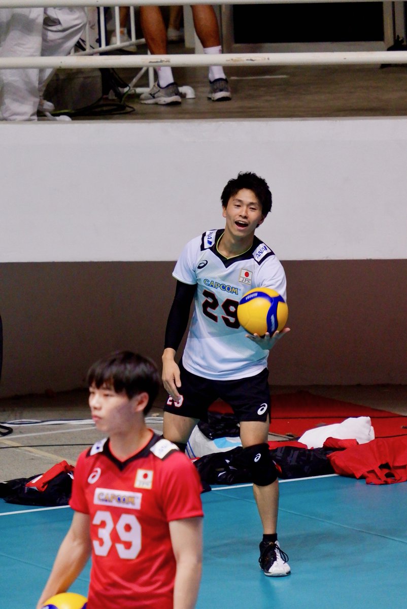 tatiir00m's tweet photo. 2022.08.14 AVC Cup for Men
Nakhon Pathom, Thailand
#AVCCupforMen2022
#藤中颯志 https://t.co/cq0qnNXR64