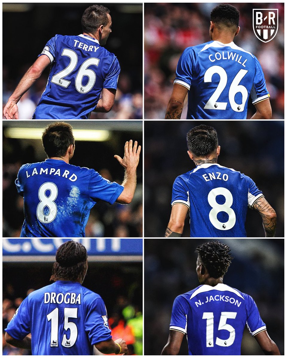 A new era in iconic shirts at Chelsea 🔵