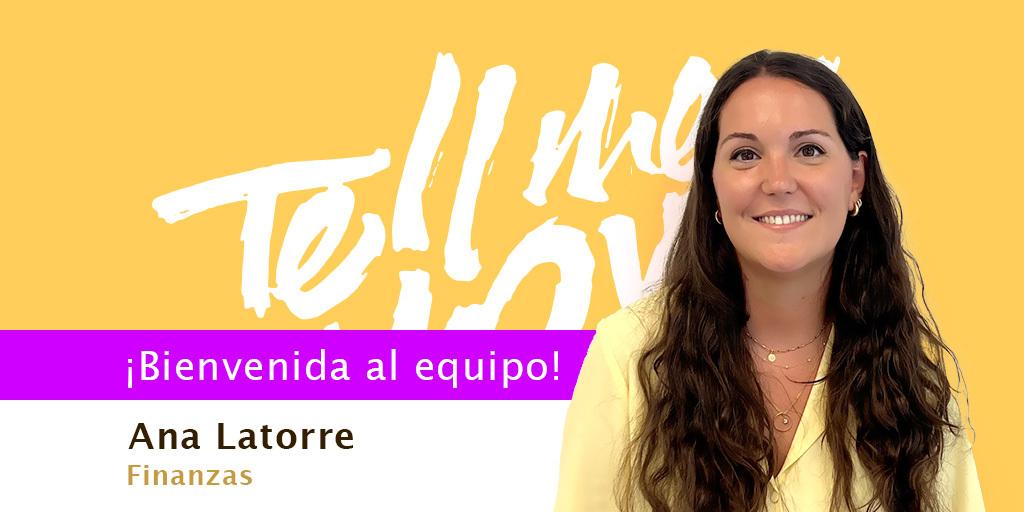 tellmewow's tweet photo. Ongi etorri Ana! 👋🏻

¡Empezamos agosto con buenas noticias! 🙌🏻

Ana Latorre se une a nosotros para trabajar en finanzas y contabilidad, mano a mano junto al equipo financiero global de @Sandboxandco

¿Preparados para conocerla? 🎙️🔜
#FamiliaWow #MobileGameStudio #welcometotheteam https://t.co/LdO5RdqnYJ