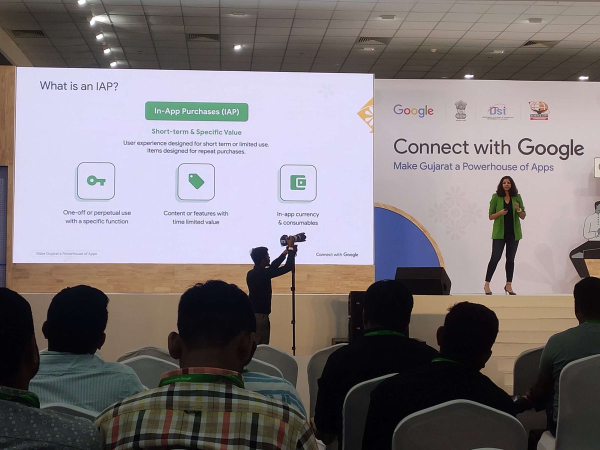 Technostacks's tweet photo. We are excited to have been a part of the second edition of the #ConnectWithGoogle event held in Ahmedabad.
#connectwithgoogle #appdevelopment #innovation #learning #techevent #insights #mobileapps #appmonetization #ahmedabad #Technostacks #EmpoweringIdeas #EmpoweringFuture https://t.co/GNefnJP23Y