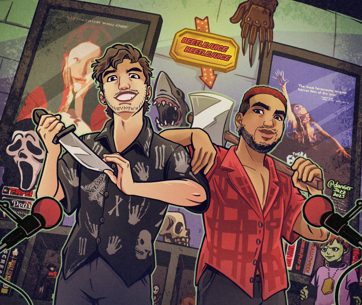 Horror Daddies Podcast tweet media