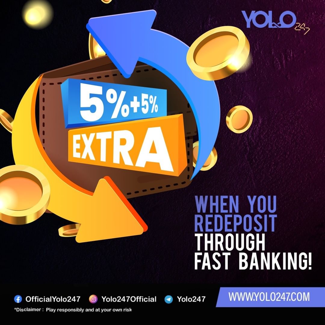 Yolo247Official's tweet image. 🤩 Have EXTRA fun with our EXTRA Redeposit Bonus! 🥳

Register, redeposit through fast banking &amp;amp; claim 10% Refill Bonus.
.
.
.
.
#redepositbonus #refillbonus #fastbanking #yolo247 #slotgames #wheelgames #numbergames #crashgames #minegames #onlinegaming #playonline #onlinecasino